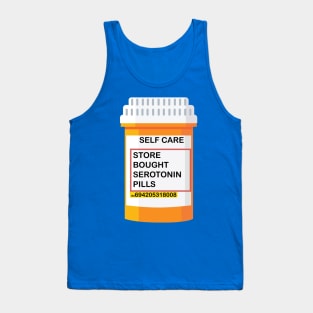 STORE BOUGHT SEROTONIN PILLS Tank Top